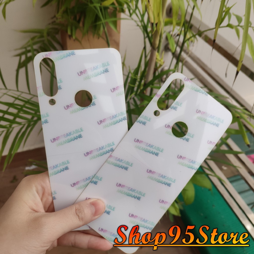 Miếng dán PPF phục hồi trầy xước Vsmart Joy 3