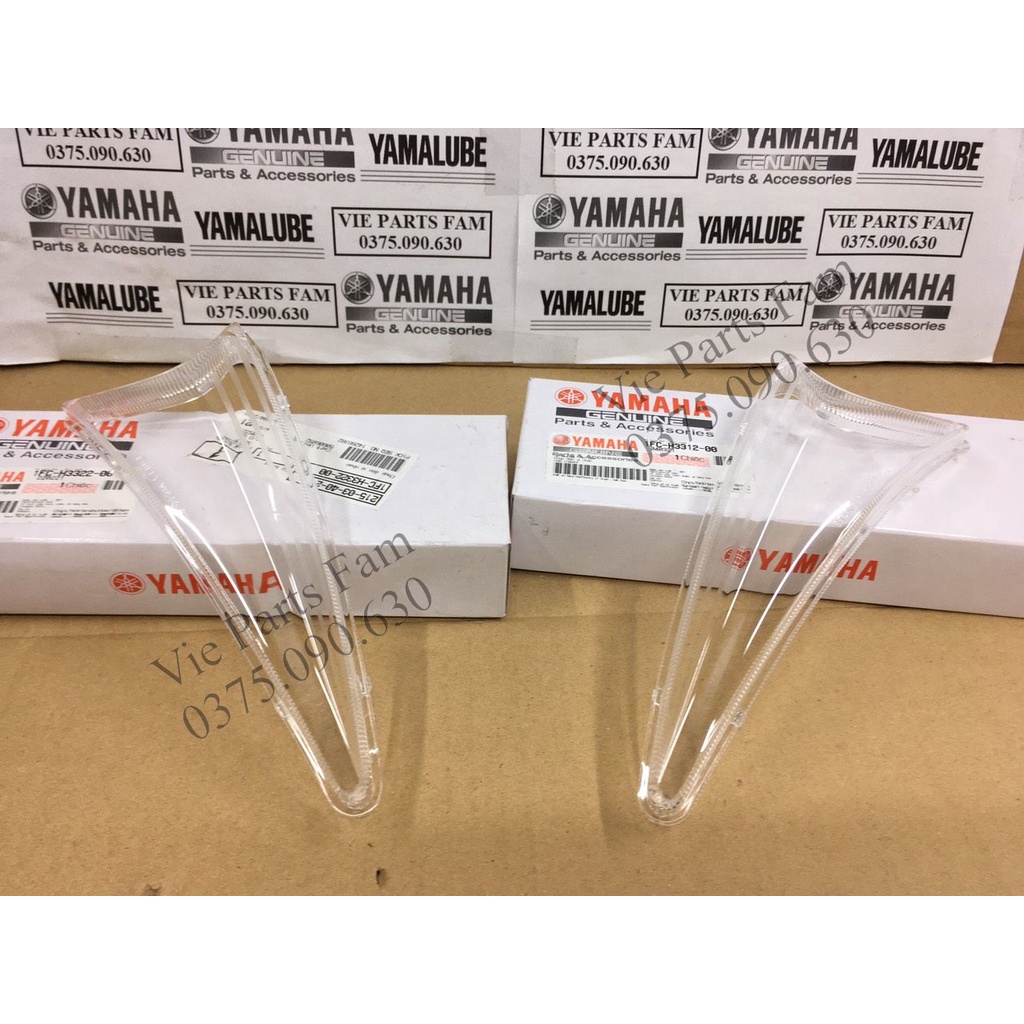 Nắp chụp đèn xi nhan trước Trái - Phải Sirius Fi  - Hàng chính hãng Yamaha