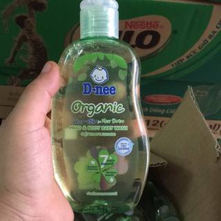 Tắm gội toàn thân D-nee loại 200ml,380 mL