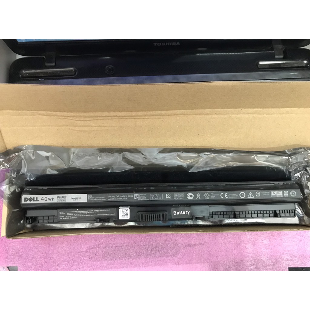 Pin Dell (Original)40Wh 3551 3451 3551 3458 3558 5551 5555 5558 (M5Y1K) Battery