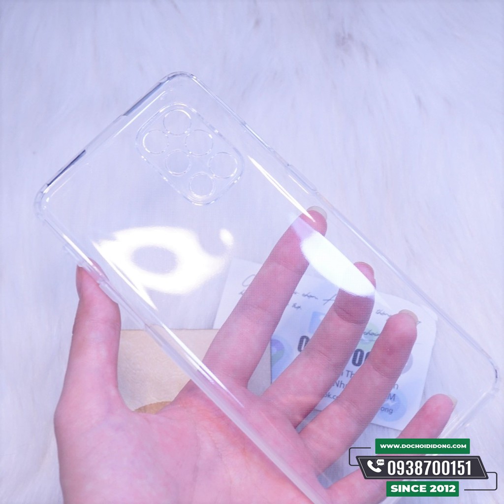 Ốp Lưng Dẻo Trong Suốt Cho OnePlus 8T Chống Sốc Bảo Vệ Camera và Cổng Sạc