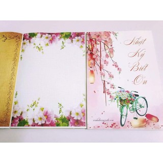 SỔ "NHẬT KÍ BIẾT ƠN" CARO HOA