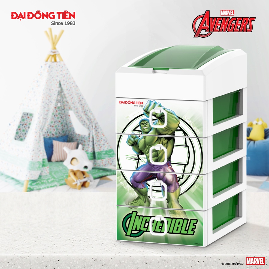 Tủ Tiny Đại Đồng Tiến - Ngẫu nhiên