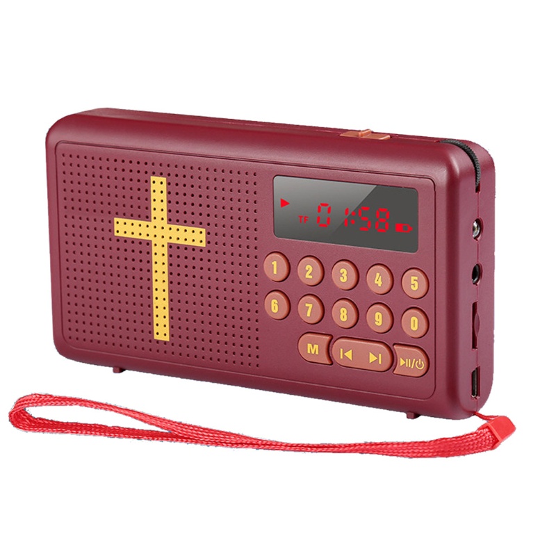 Máy Phát Kinh Thánh Có Thể Sạc Lại 20 hz - 20 KHZ