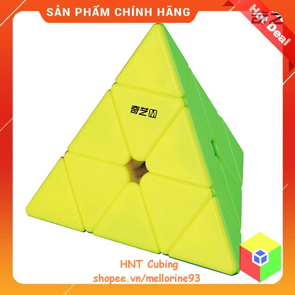 New Series MS Pyraminx Rubik Chất Lượng Cao QiYi Mofangge Biến Thể Tam Giác 4 Mặt (Có Sẵn Nam Châm)