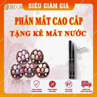 Phấn mắt sidumi 5 ô siêu đẹp/ Bảng màu mắt hàn quốc cao cấp  siêu mịn siêu bám