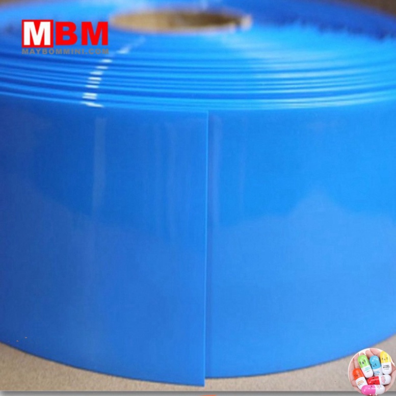 Màng Co Nhiệt PVC Cách Điện Bọc Cell Pin 18650- 125mm - 1 mét