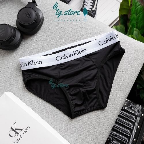 Quần Sịp Nam Tam Giác Hàng Xuất Xịn Cao Cấp Combo 4 Cái, Quần Lót Nam Thun Lạnh Co Dãn 4 Chiều CKC.