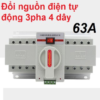 Đổi nguồn điện tự động ats 3 pha 4 dây 63a
