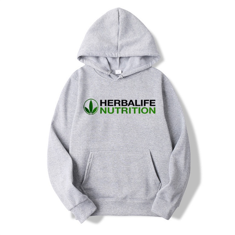 HERBALIFE Áo Hoodie Thảo Dược Dễ Thương Thời Trang Mùa Đông 2022 Cho Nữ