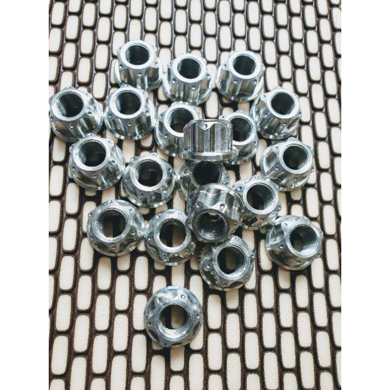 Tán salaya 6li . 8li . 10li . 12li . 14li inox 304 không gỉ