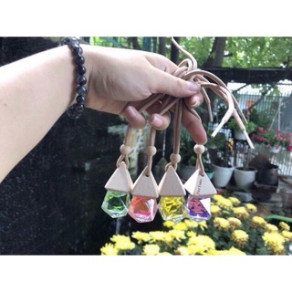 Tinh dầu thơm treo xe combo 3 lọ