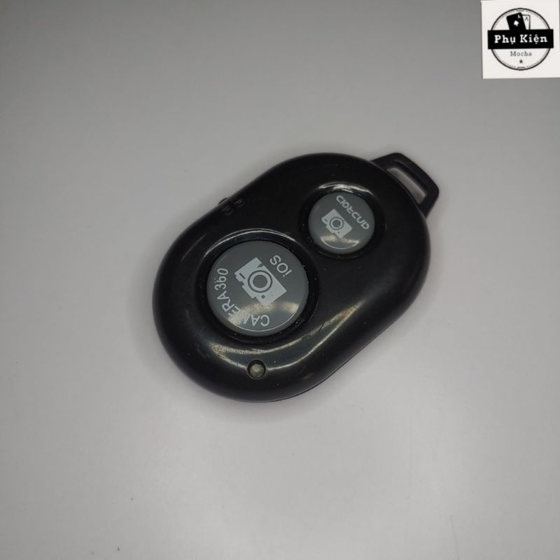 Remote Chụp Ảnh Từ Xa Cho Điện Thoại - Nút Chụp Ảnh Bluetooth.