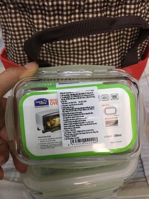 Bộ hộp cơm Lock & Lock