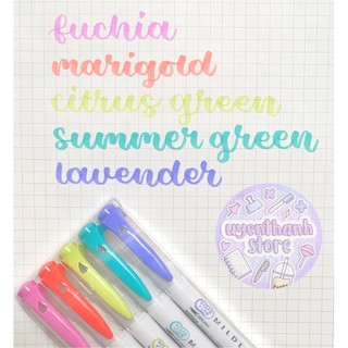 Zebra Mildliner Brush ( màu mới )