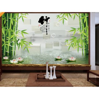 Tranh dán tường Tranh 3d dán tường phòng khách phòng ngủ hiện đại MS1029546