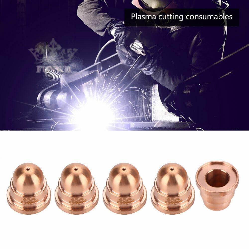 Bộ 5 Đầu Phun Tia Plasma 220930 Cho MAX65 0.2-0.8Mpa