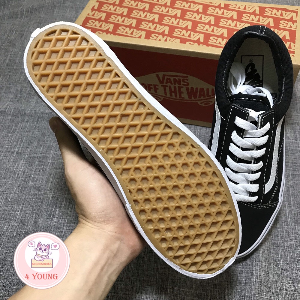 Giày thể thao V OLD SKOOL nam nữ thời trang phong cách Classic dễ phối đồ, giày sneaker nam nữ full box