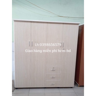 Tủ quần áo nhựa cánh freeship hcm_bd