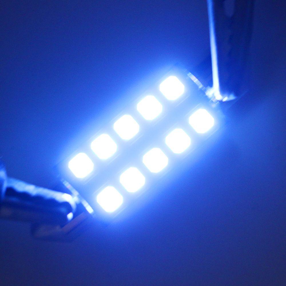 1 Bóng Đèn LED C5W 31mm 36mm 39mm 41mm Cho Xe Hơi