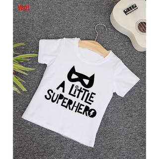 áo thun bé trai người nhện marvel spider man