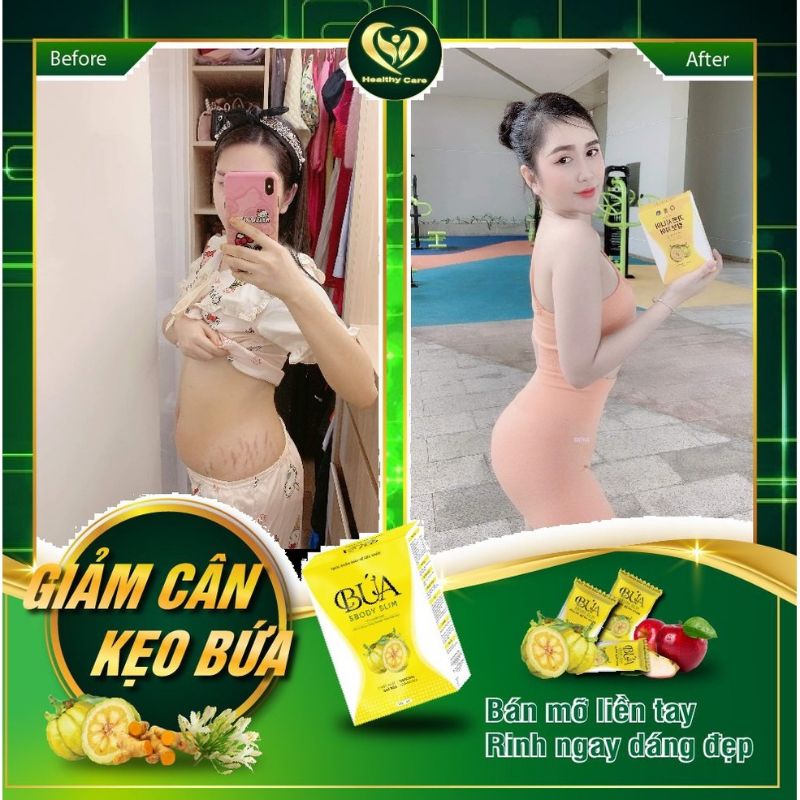 Kẹo bứa giảm cân chính hãng