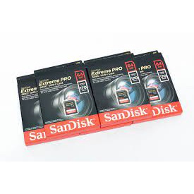 Thẻ nhớ Micro SD Sandisk Extreme Pro tốc độ cao 170MB/s dành cho camera, máy chơi game, máy tính, điện thoại