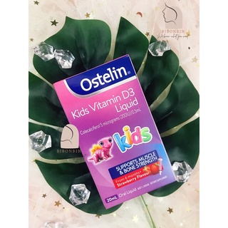 Ostelin Vitamin D3 Liquid 20ml Úc cho bé