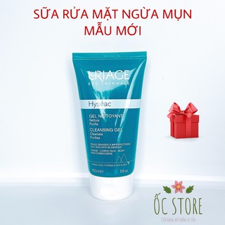 Sữa Rửa Mặt URIAGE HYSEAC CLEANSING GEL 150ml