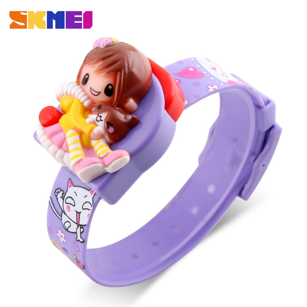 Đồng hồ điện tử đeo tay trẻ em Skmei - 1240PL | BigBuy360 - bigbuy360.vn
