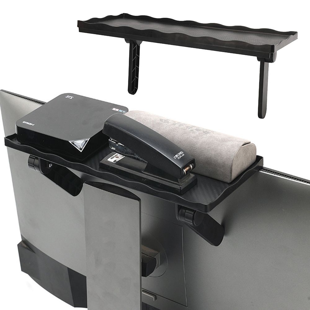 Giá đỡ bộ định tuyến TV gắn nóc màn hình máy tính sáng tạo