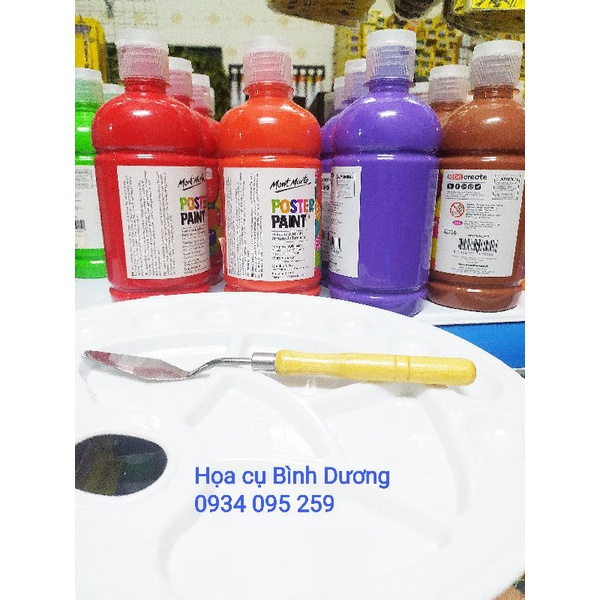 Bay pha màu cán gỗ vàng Kuelox, bay vít màu