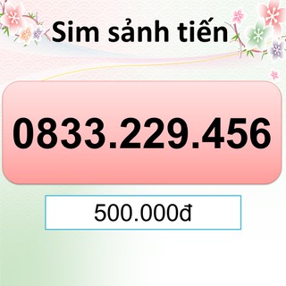 Sim số đẹp