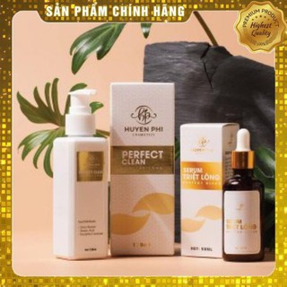 Kem tẩy lông Huyền Phi 🍀 CHÍNH HÃNG 🍀 Serum triệt lông vĩnh viễn tặng kèm combo PERFECT CLEAN