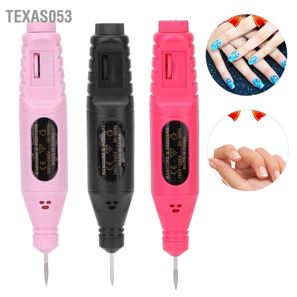 Bộ Máy Mài Móng Tay 6 Đầu USB Chất Lượng Cao