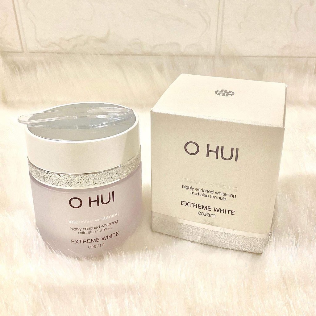 Lọ kem dưỡng Ohui trắng da, mờ thâm nám Ohui Extreme White Cream 50ml