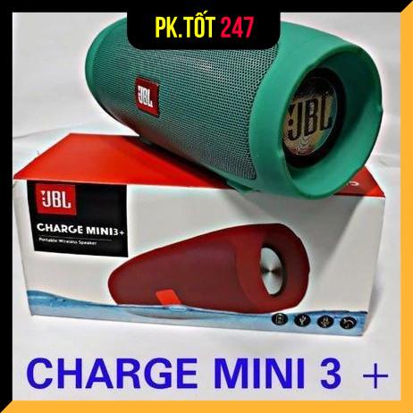 Loa Cầm Tay Bluetooth Charge Mini 3+ Hỗ Trợ Đàm Thoại  - Chính Hãng HD DESIGN