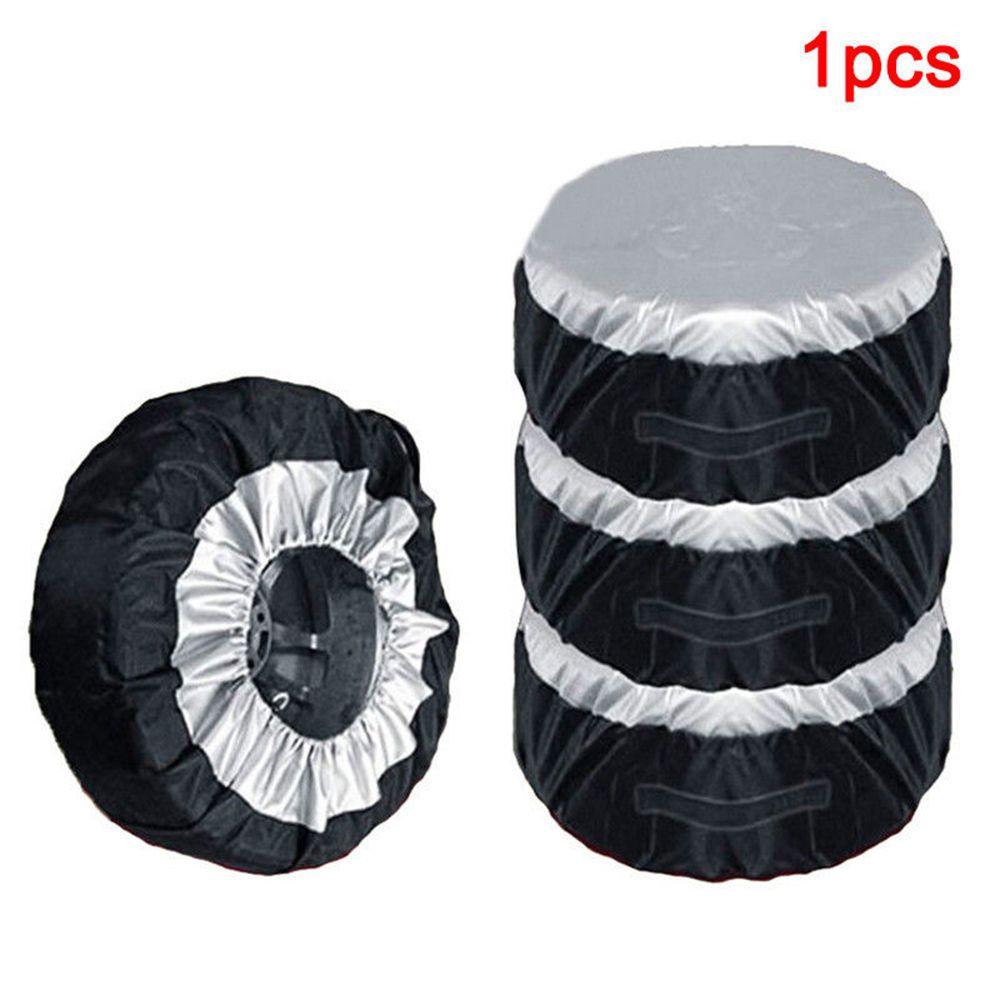 SHOUKEY Vỏ Bọc Bảo Vệ Bánh Xe Hơi Bằng Vải Oxford Mềm Mại