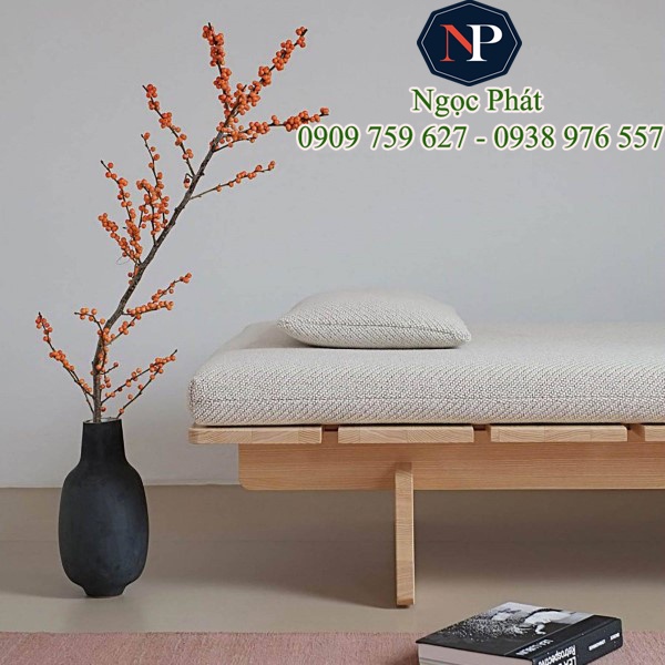 Nệm Ghế Giường Sofa Daybed  - Nhận May Nệm Ngồi Theo Kích Thước NGỌC PHÁT
