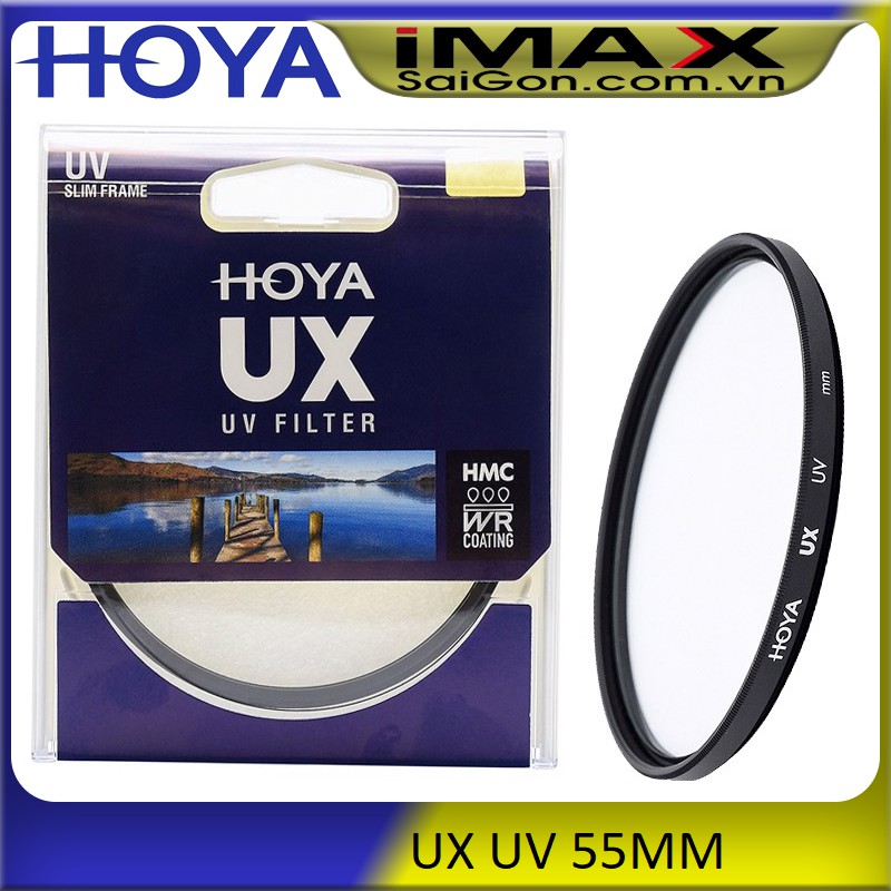 FILTER KÍNH LỌC HOYA UX UV 55MM