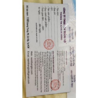 Nệm cao su Thắng lợi/ American đủ các size cao 10cm bh 15 năm