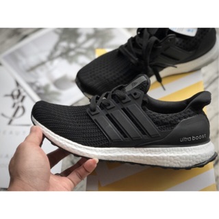 (SALE SỐC - Video ảnh thật ) Giày Sneaker Thể Thao Ultra Boost 4.0 Đen Trắng - Shop Duy Giày .