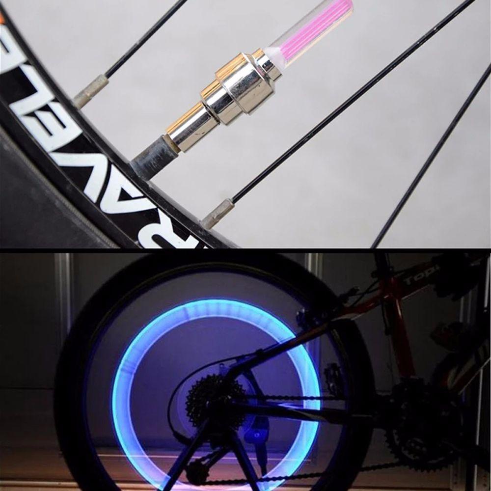 Đèn Led Gắn Van Bánh Xe Đạp VANES1