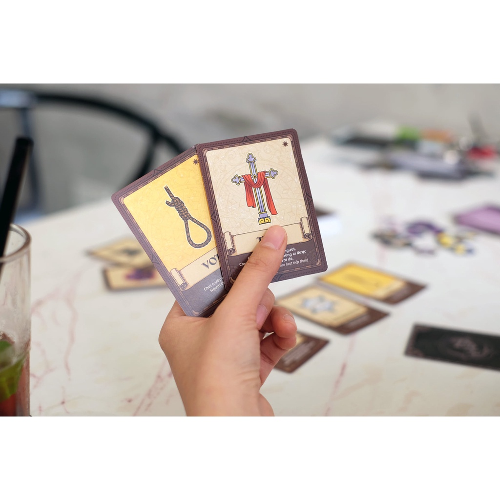 Boardgame Ma Sói Hành Quyết - Ludos Games