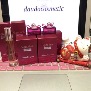 [ mini ] Nước hoa Salvatore Ferragamo Signorina Ribelle EDP 5ml - 10ml
