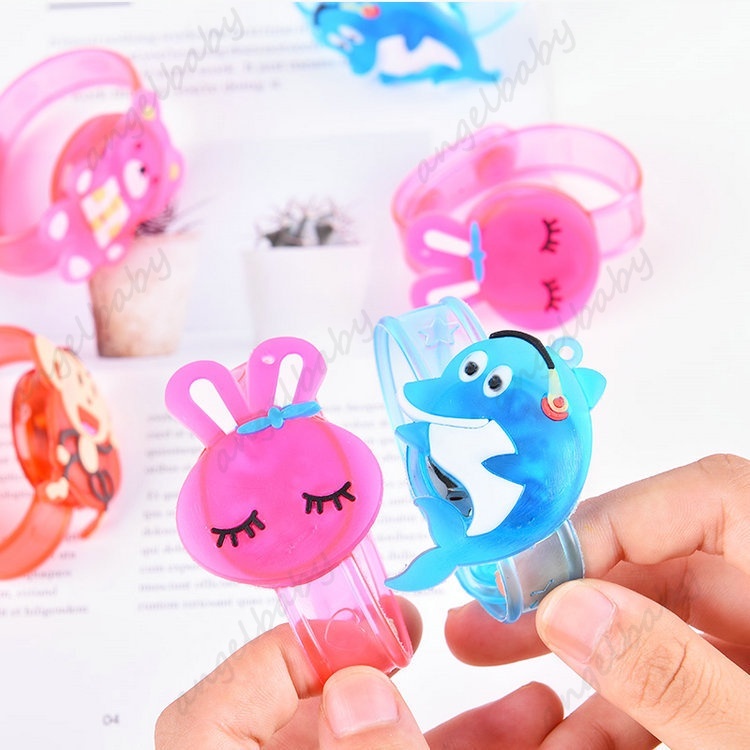 Vòng Tay Đèn Led Phát Sáng Dành Cho Trẻ Em