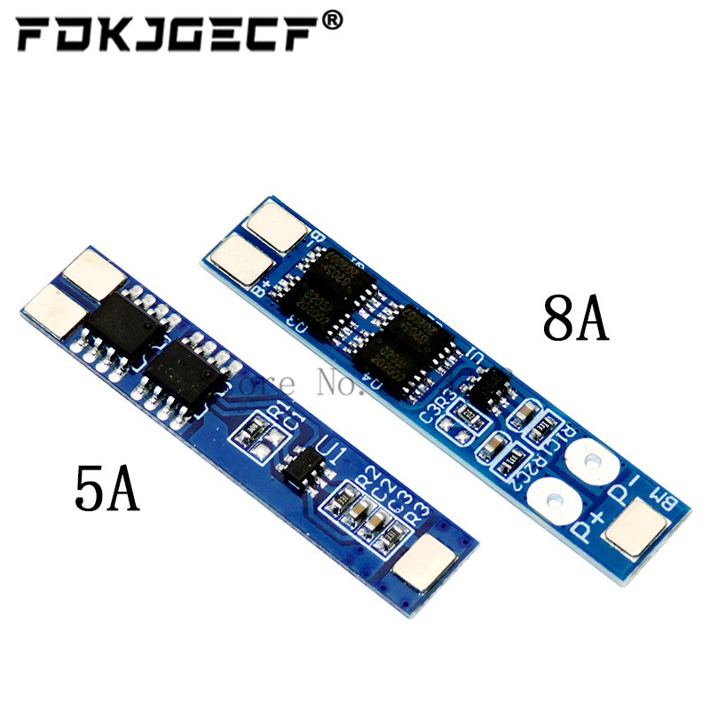 Bảng Mạch Sạc Pin Li-ion 18650 2S 5A / 8A 7.4V / 8.4V