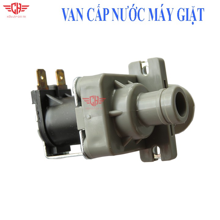 Van cấp nước máy giặt sanyo van điện từ máy giặt van nước máy giặt