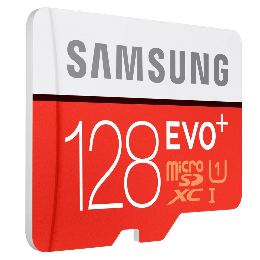 Thẻ Nhớ Micro SD Samsung Evo Plus 128GB Class 10 - 80MB/s (Kèm Adapter)