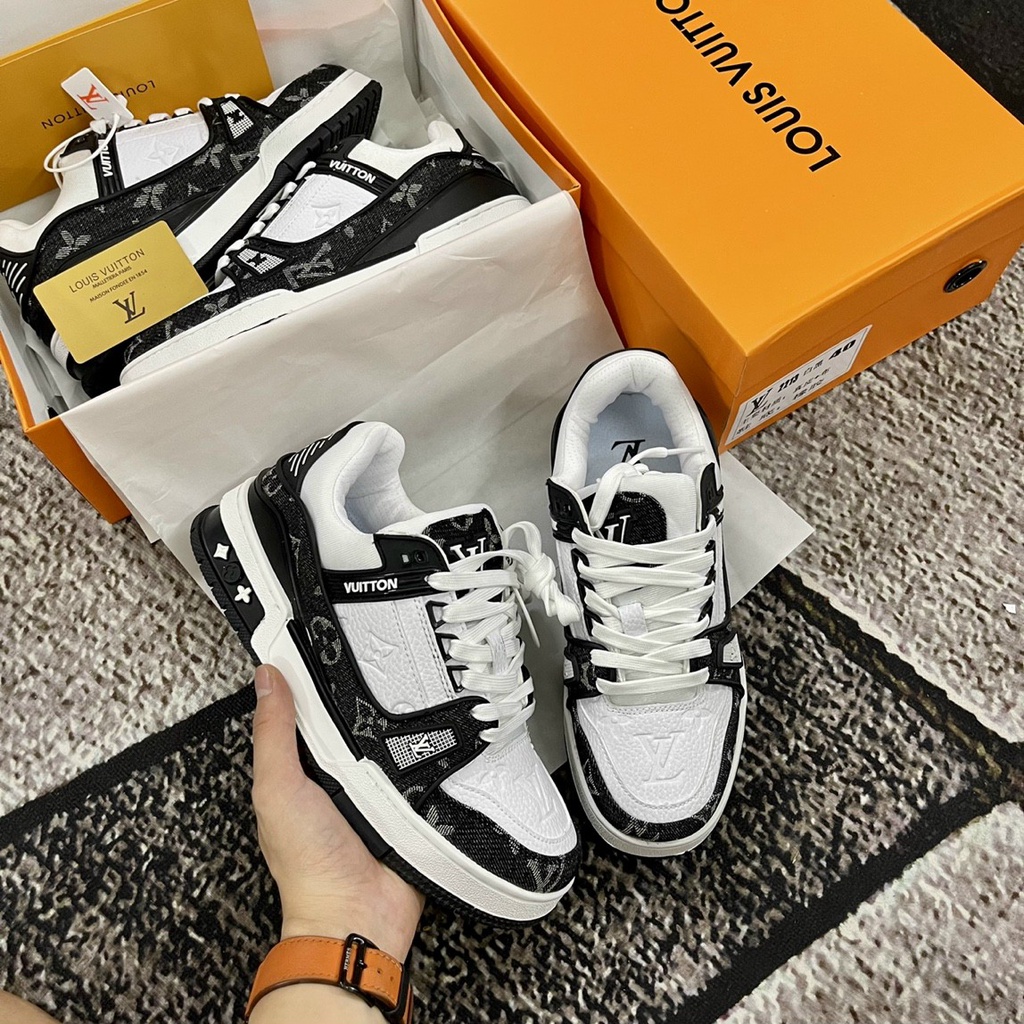 ⚡️FULL BOX⚡️Giầy LV Trainer nam nữ-